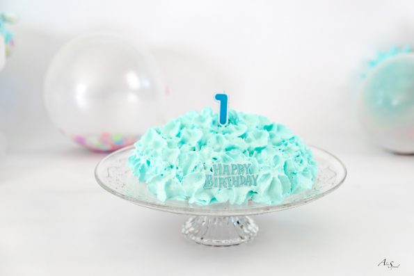 anniversaire-smash the cake