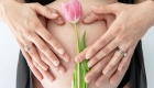 coeur ventre tulipe