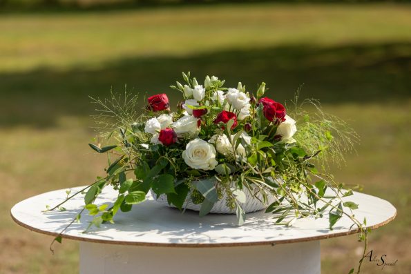 arrangement fleur mariage
