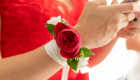 bracelet de roses mariage