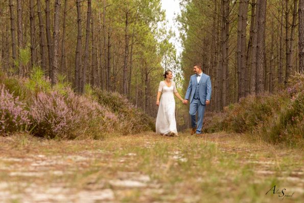 couple-foret-mariage