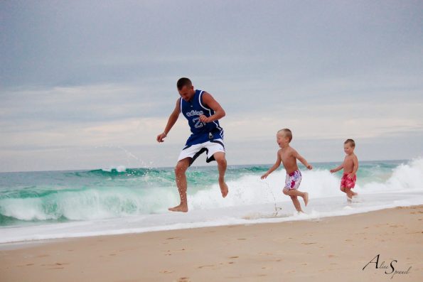 pere-et-files-plage
