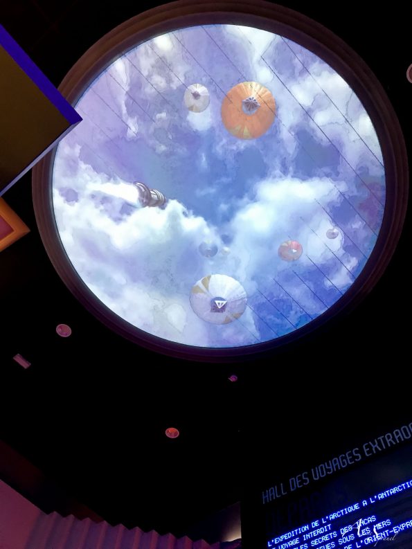 montgolfière futuroscope
