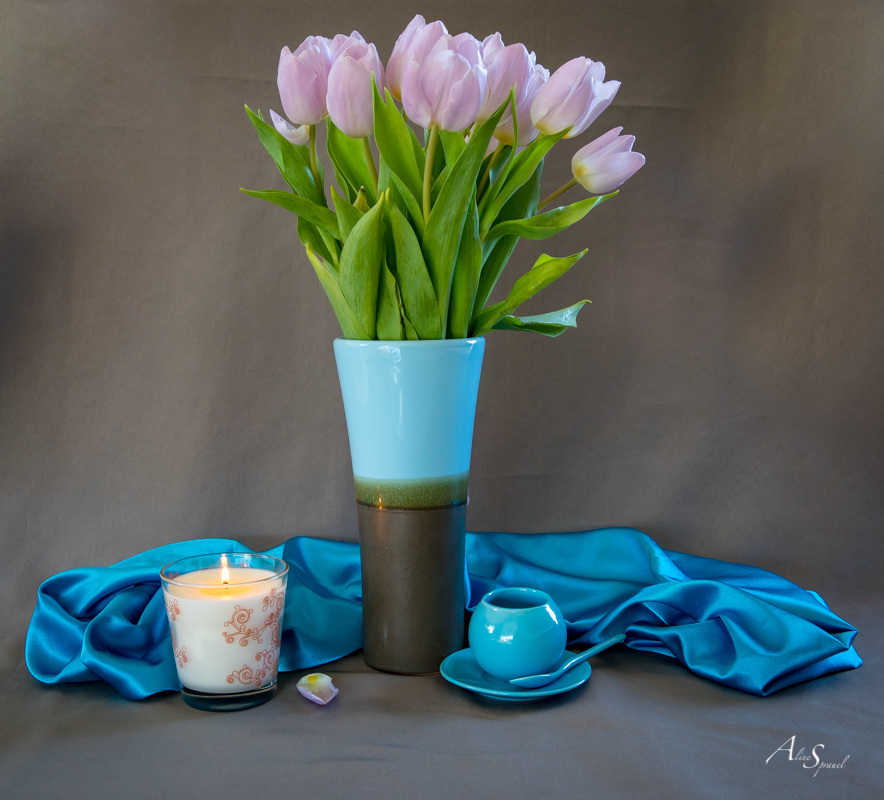 bouquet nature morte