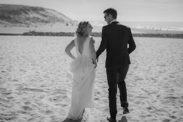 mariage sable plage
