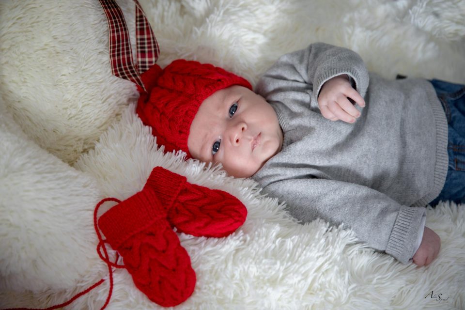 bonnet laine nouveau né