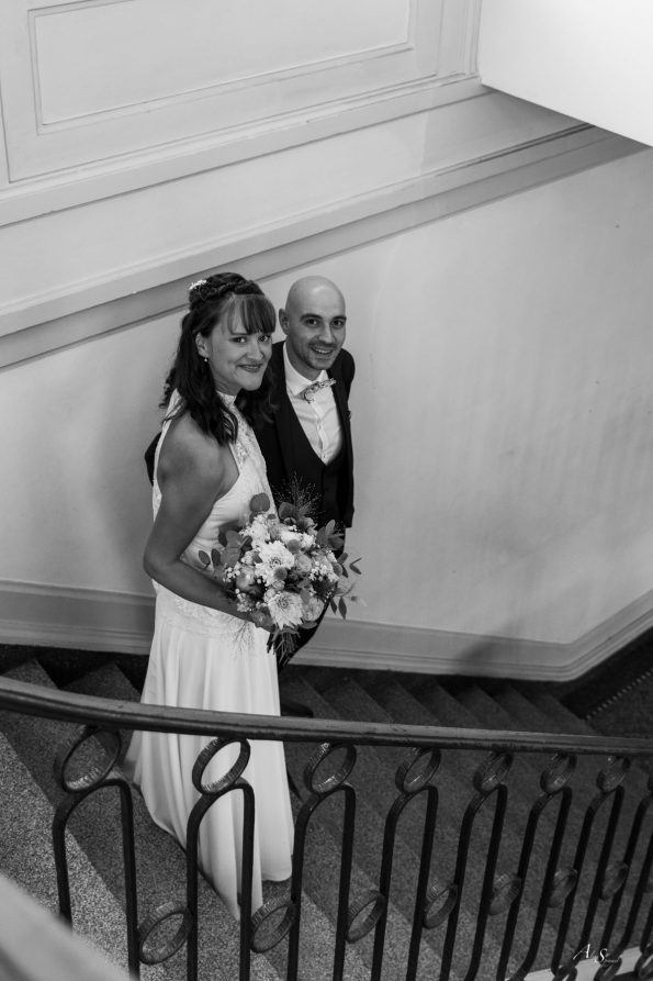 escalier mariage