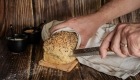 photographie culinaire pain couper
