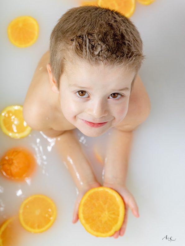 bain aux oranges
