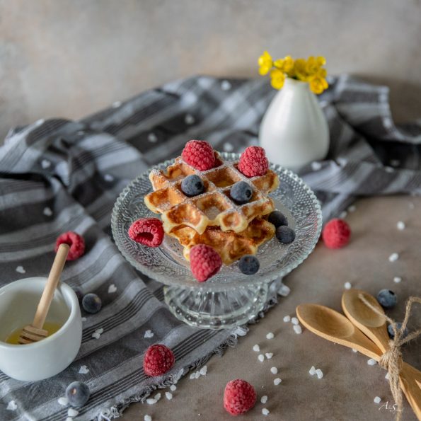 gaufre-fruits-rouge