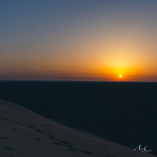 lever de soleil dune pilat
