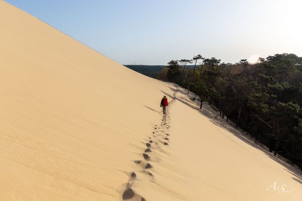 marcher sable dune du pilat