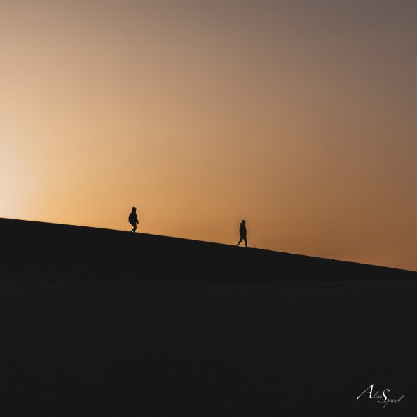 marcheurs dune