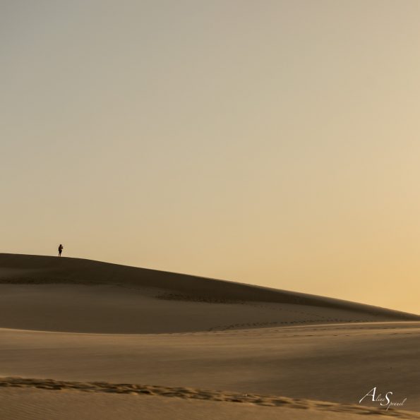 sable sommet dune