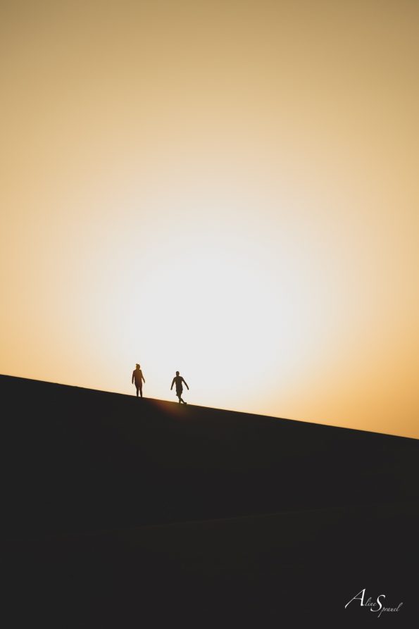 silhouette joue dune pilat