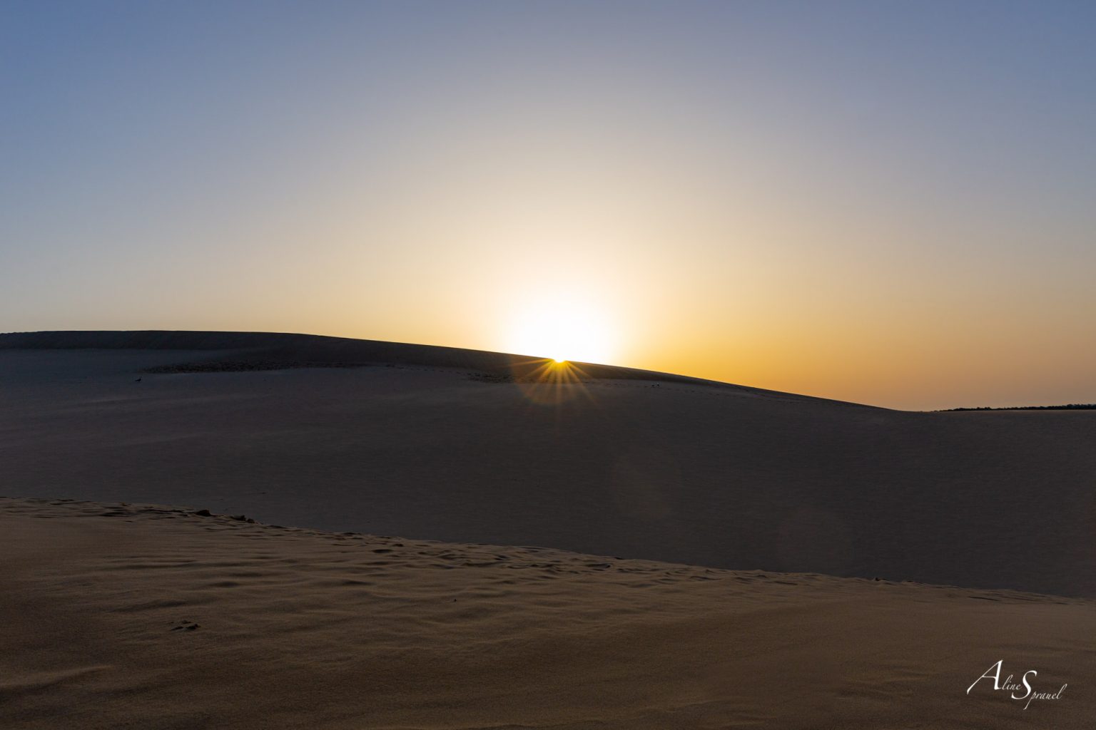 Lever de soleil à la dune du Pilat | Photographe Landes