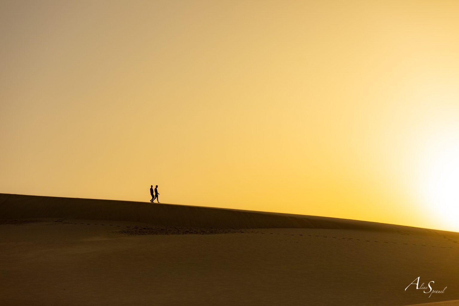 Lever de soleil à la dune du Pilat | Photographe Landes