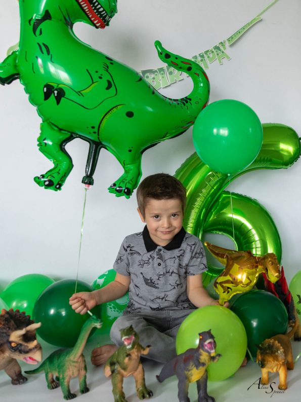 anniversaire 6 ans dinosaure