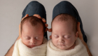 photo bebe jumelles