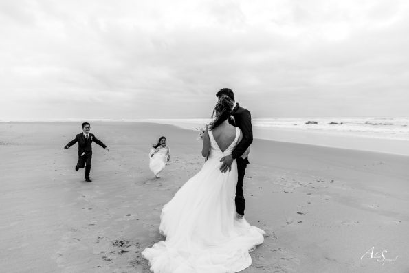 After day mariage plage