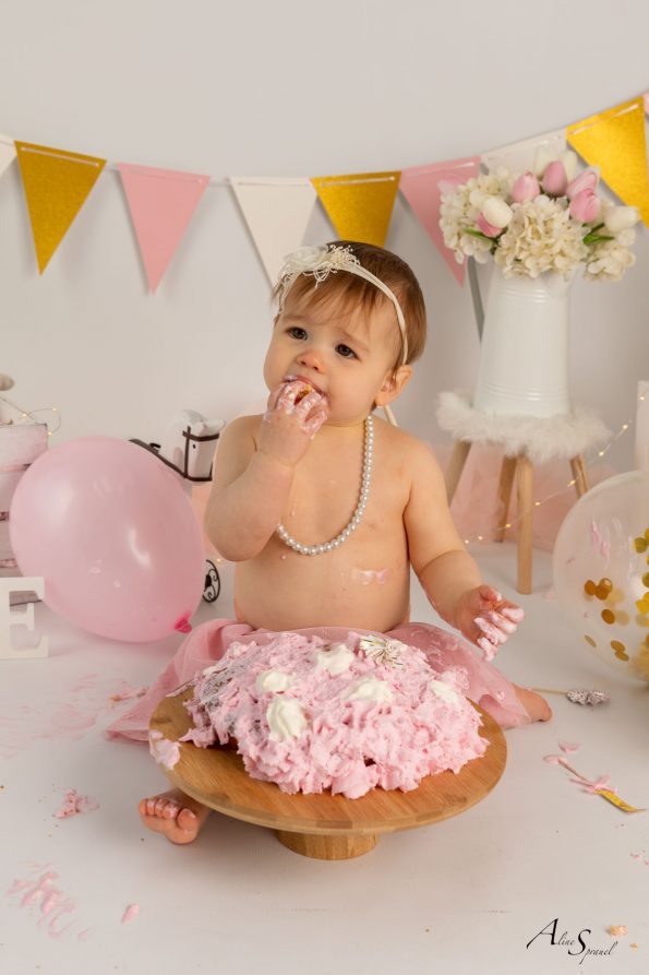 gateau smash cake landes