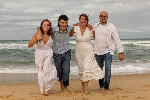 seance-Famille plage