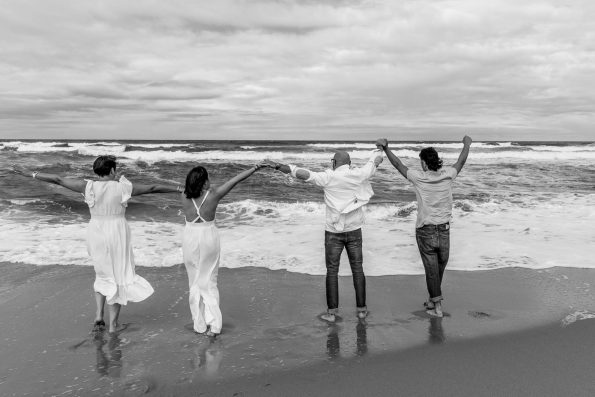 seance Famille plage