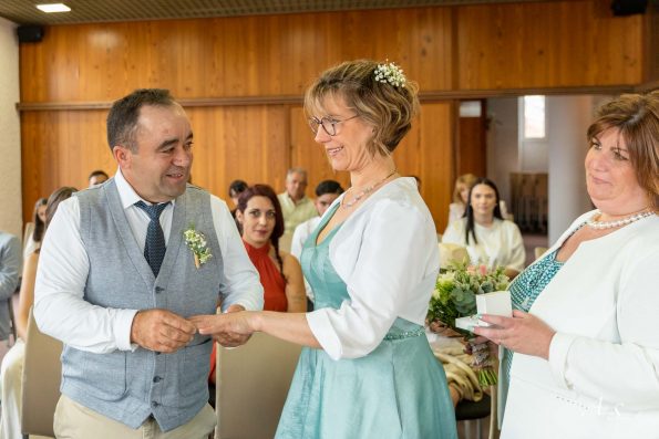 echange des alliances