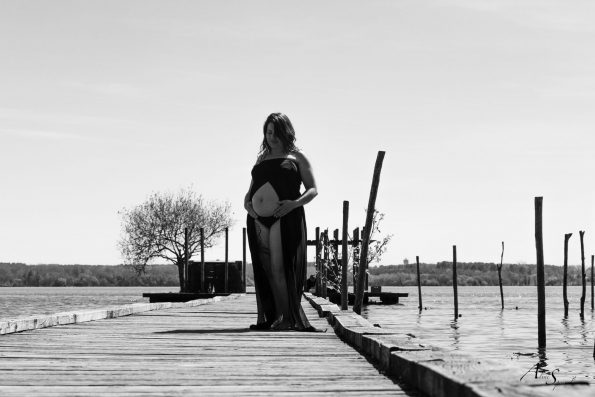 Grossesse ponton azur