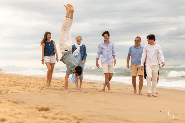 famille-plage