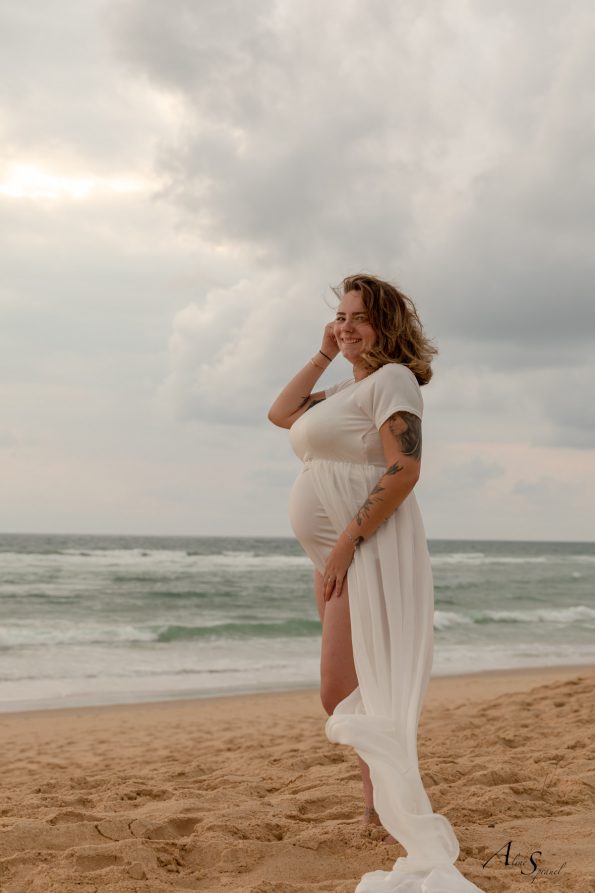photographe Grossesse landes