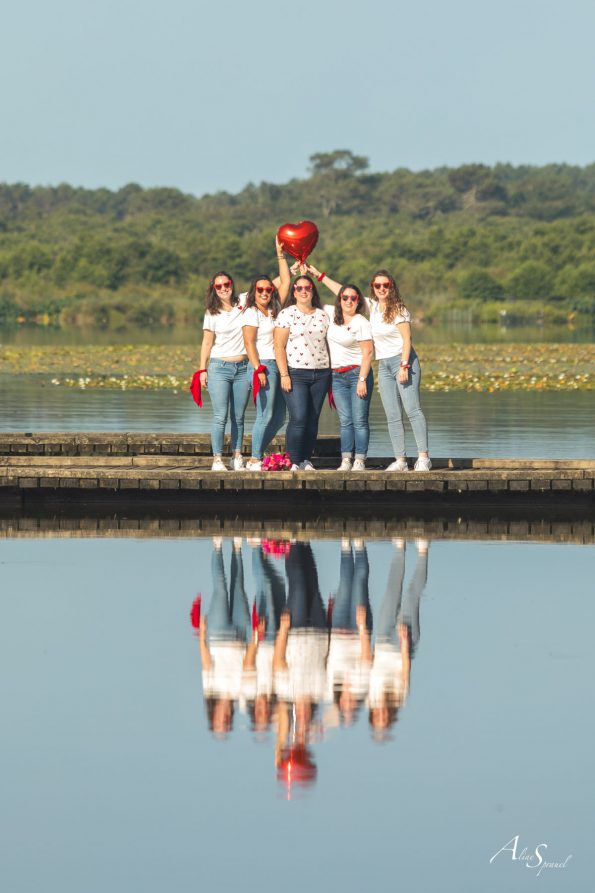 photographe EVJF landes