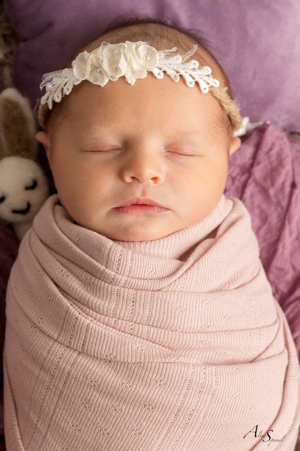 Photographe naissance landes