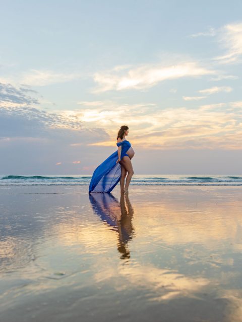 photo Grossesse plage