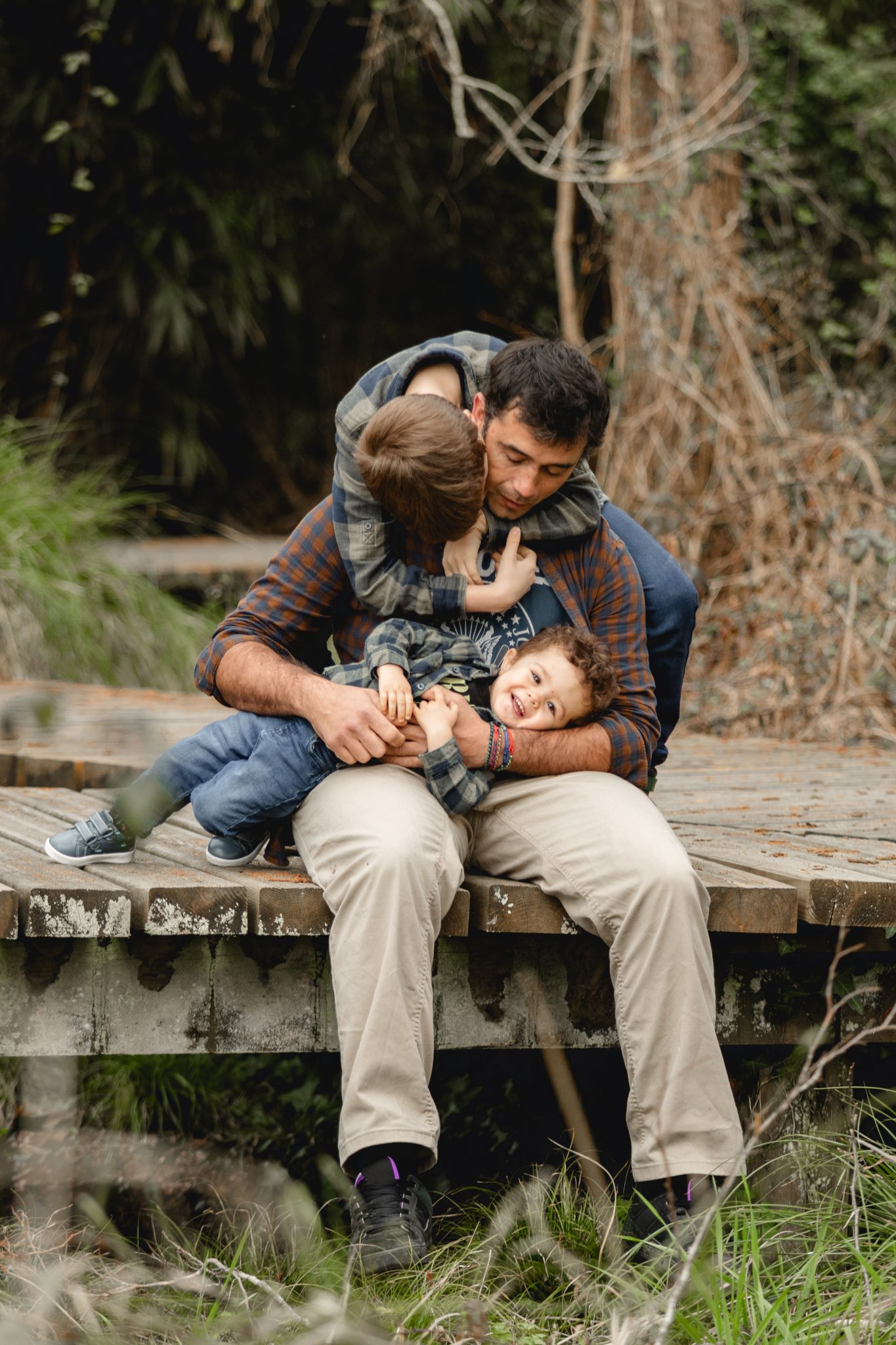photo famille landes