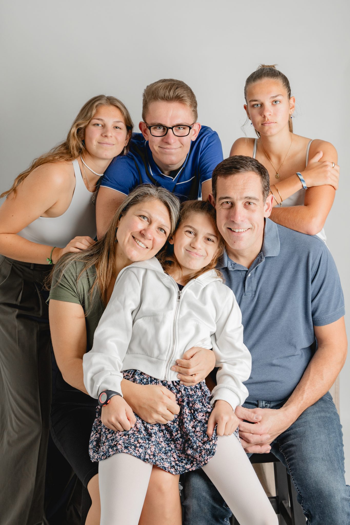 photographe famille studio