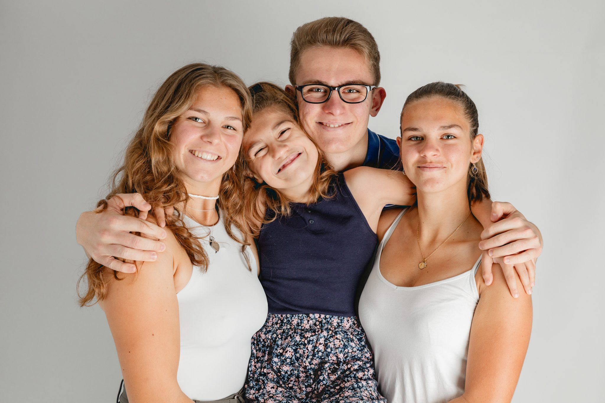 photographe famille studio