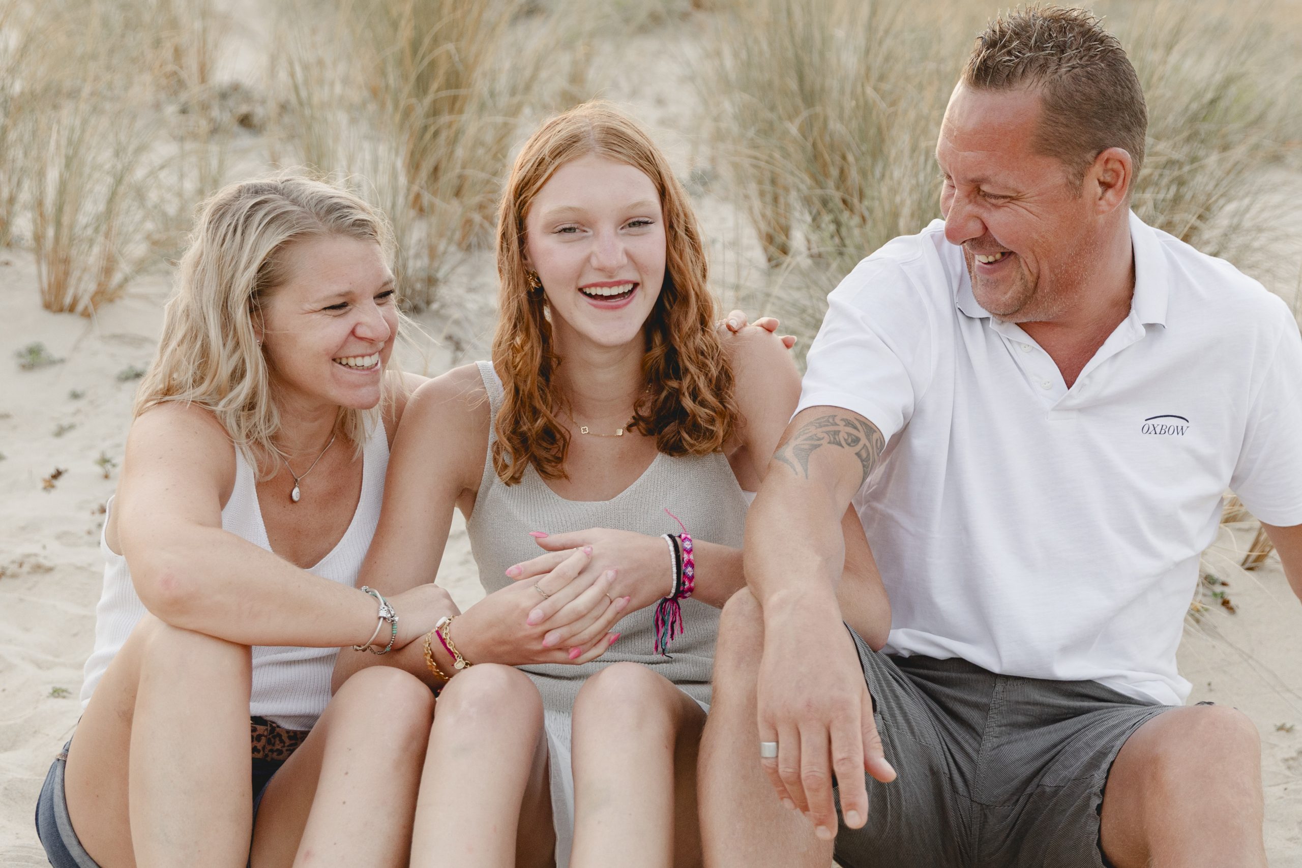 photographe famille plage landes