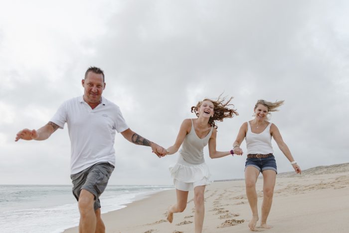 photographe famille plage landes