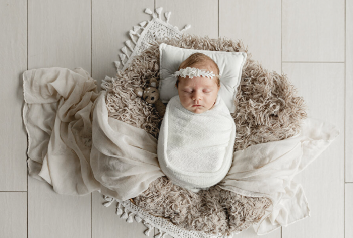 Photographe bebe Landes