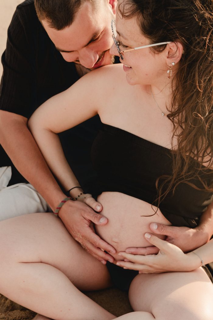 Photographe grossesse Landes