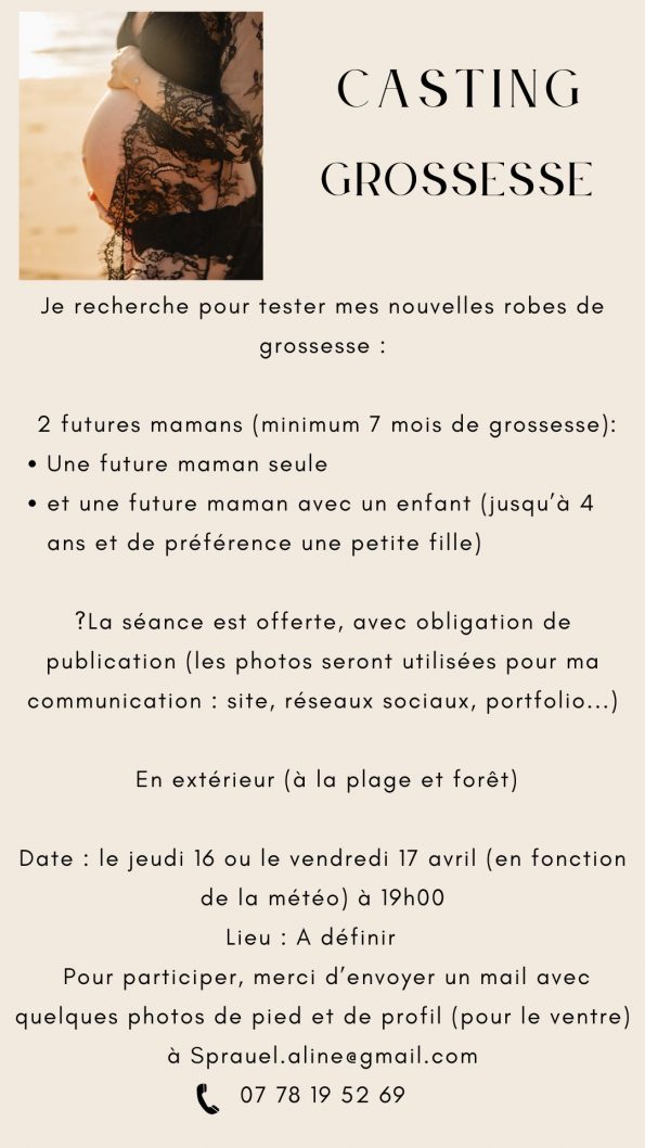 casting future maman landes