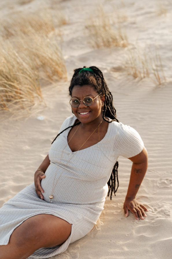 photographe-grossesse-dunes