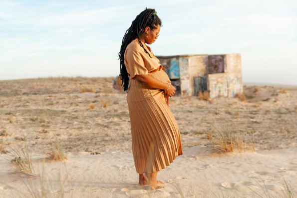 photographe-grossesse-dunes