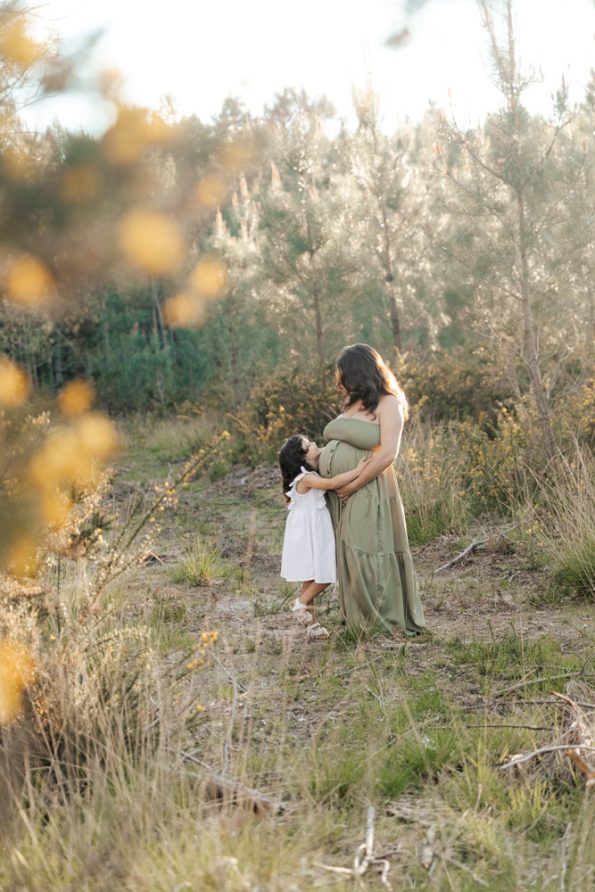 robe grossesse kaki photographe landes