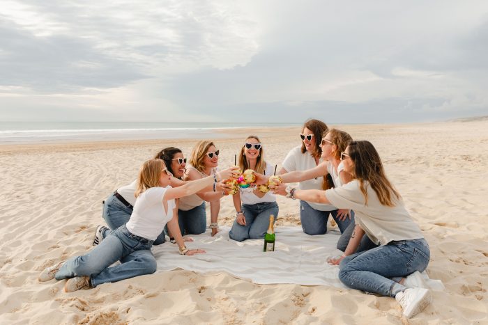 Photographe EVJF PLAGE LANDES