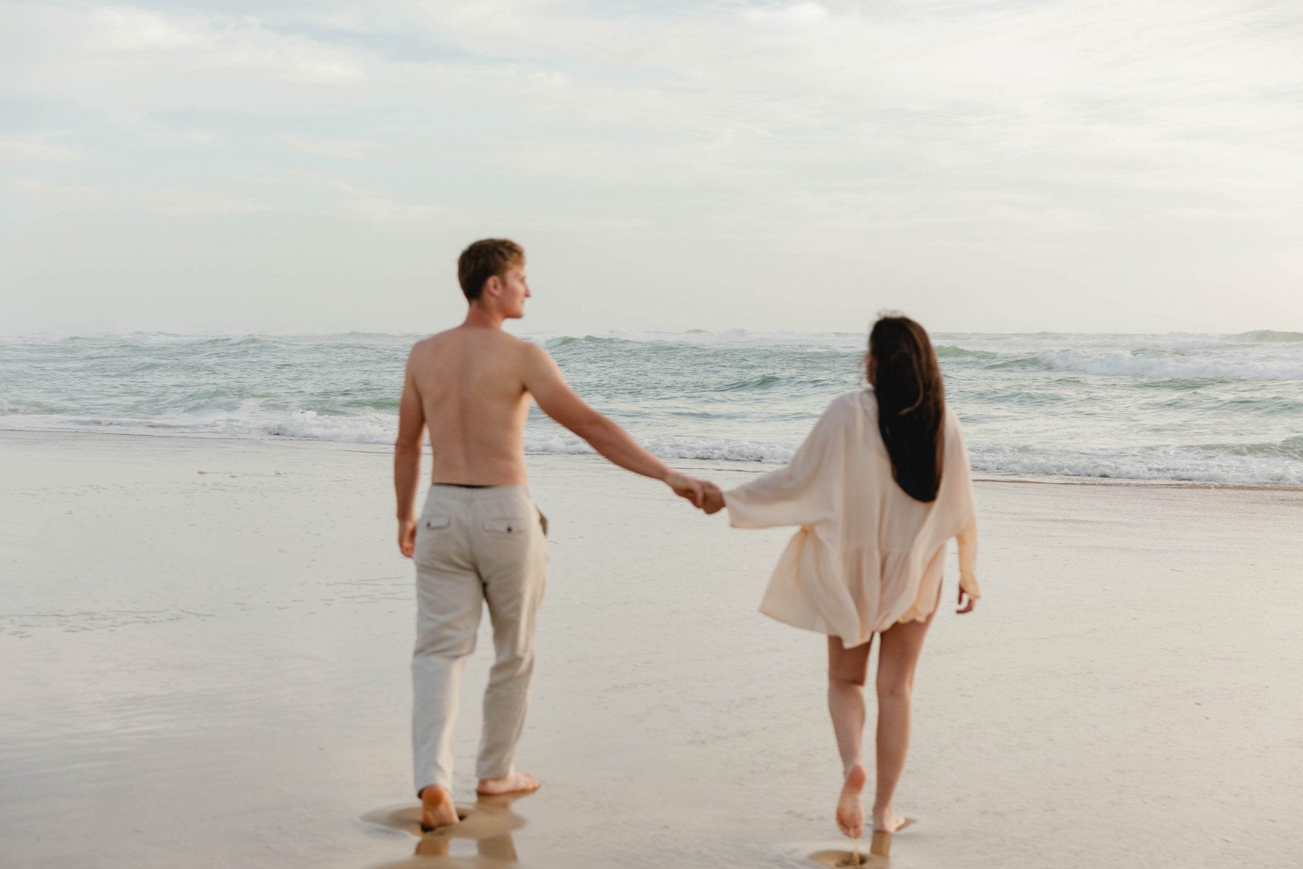 photographe grossesse plage landes
