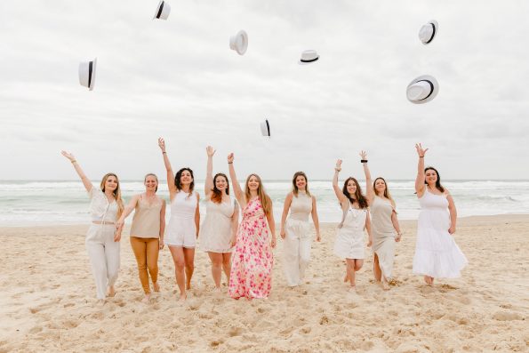 photographe EVJF landes plage