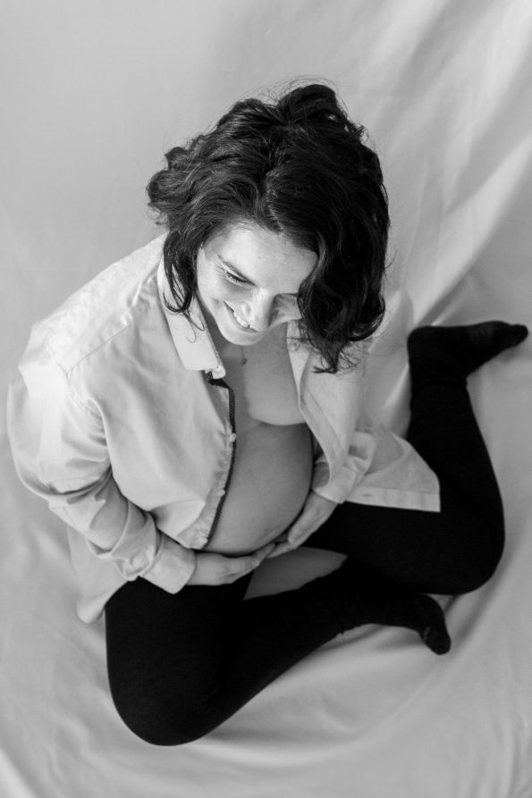 photographe grossesse domicile landes